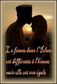 la femme est égale à l'homme